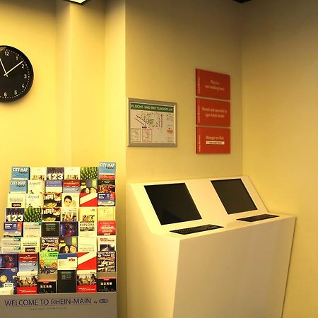 Easyhotel Frankfurt City Center Frankfurt am Main Eksteriør billede