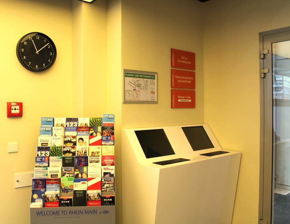Easyhotel Frankfurt City Center Frankfurt am Main Eksteriør billede