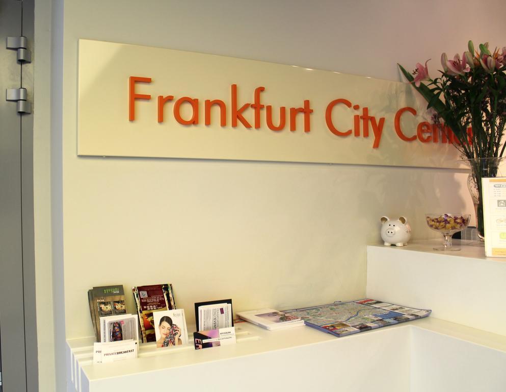 Easyhotel Frankfurt City Center Frankfurt am Main Eksteriør billede