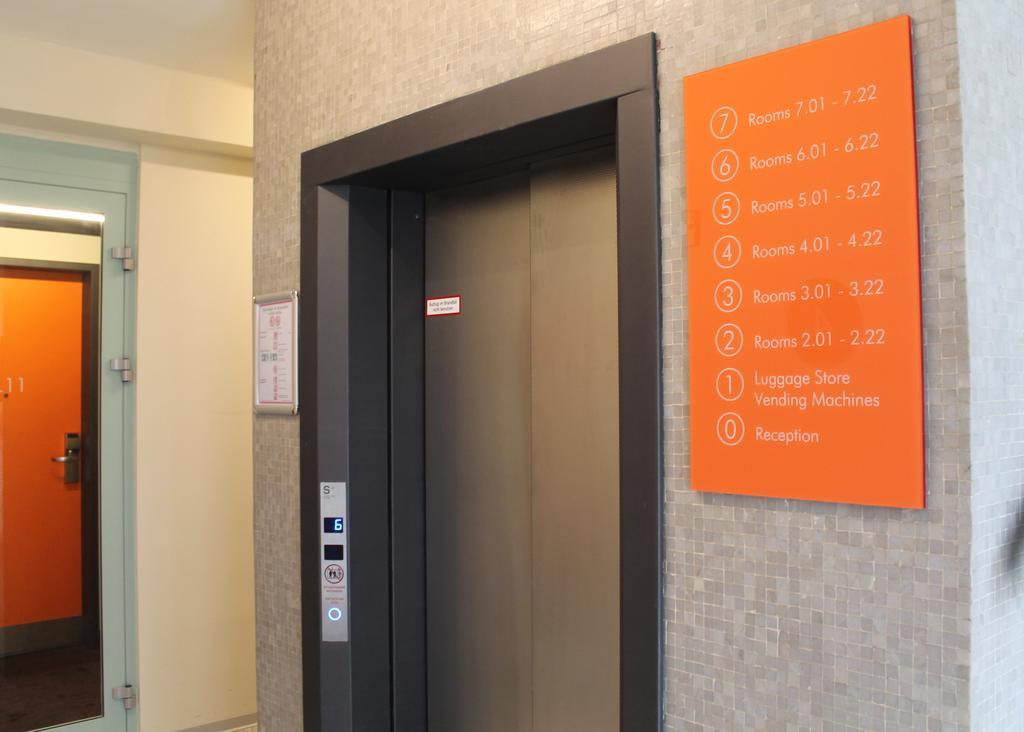 Easyhotel Frankfurt City Center Frankfurt am Main Eksteriør billede