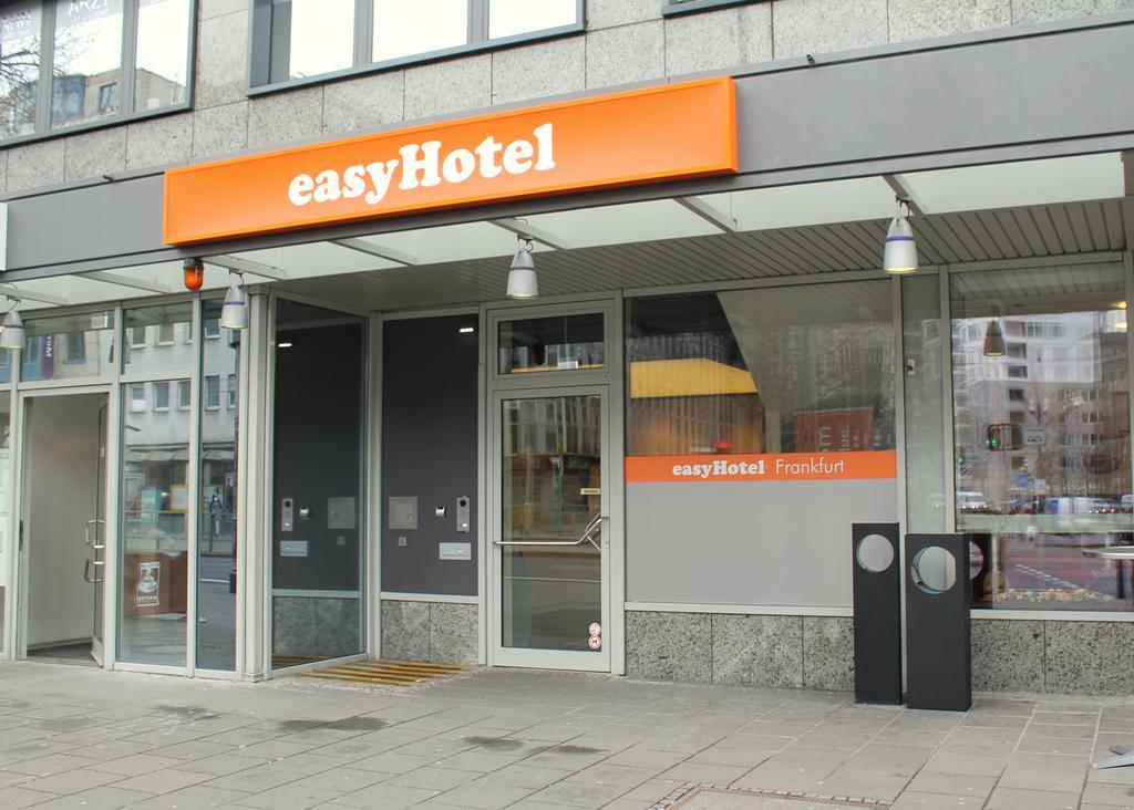 Easyhotel Frankfurt City Center Frankfurt am Main Eksteriør billede