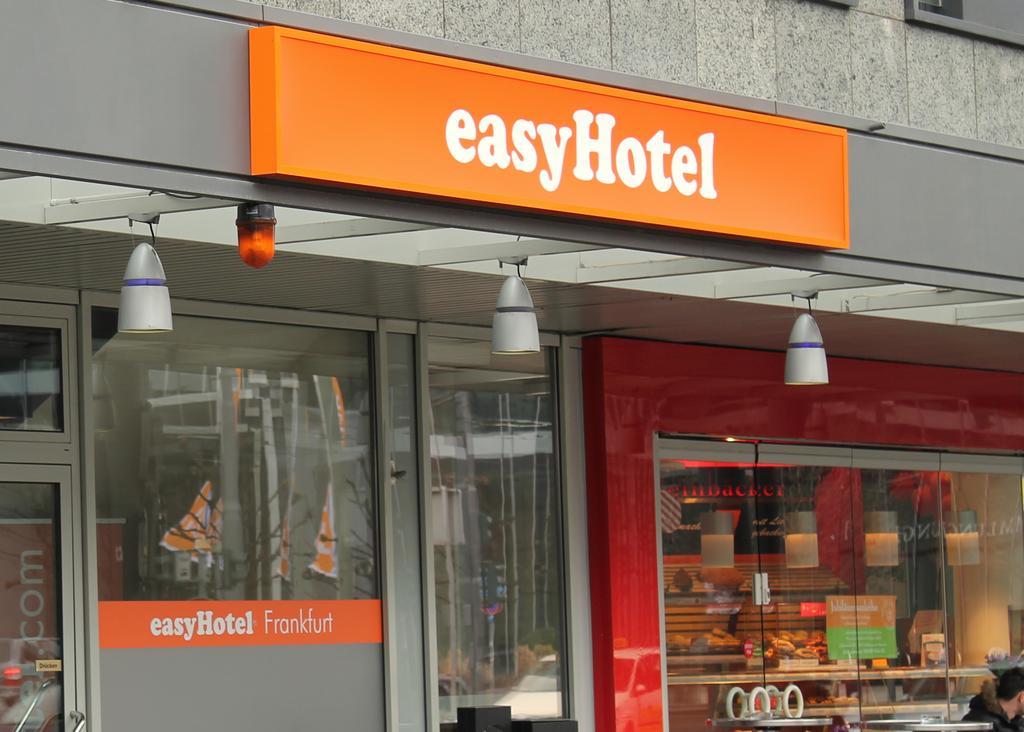 Easyhotel Frankfurt City Center Frankfurt am Main Eksteriør billede